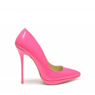 Pantofi Yvan Fuchsia