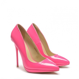 Pantofi Yvan Fuchsia