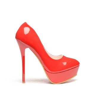 Pantofi jack Rosii