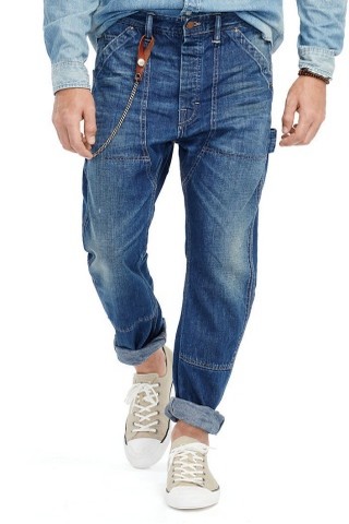 Ralph Lauren Dropped Carpenter Jean
