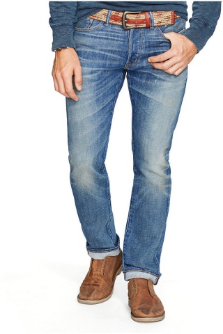 Ralph Lauren Scarsdale Slim-Fit Jean