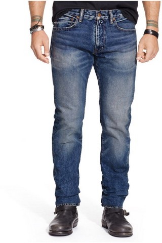 Ralph Lauren Slouch-Fit Davis Jean