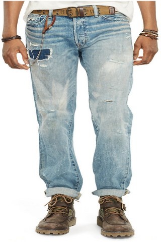 Ralph Lauren Straight-Fit Jean