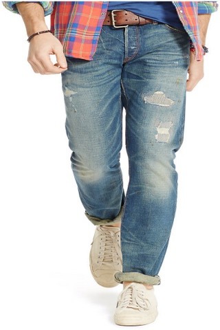 Ralph Lauren Sullivan Slim-Fit Jean