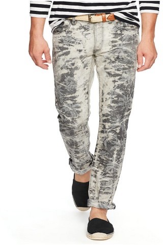 Ralph Lauren Varick Slim Straight Jean gri