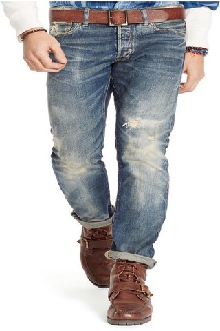 Ralph Lauren Varick Slim Straight Jean