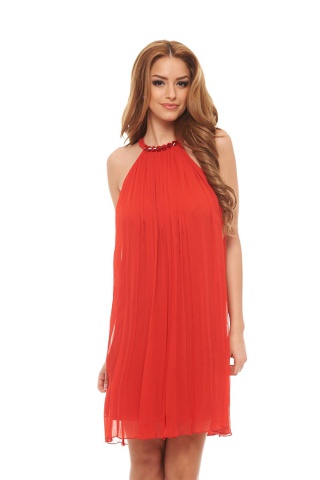 Rochie Ana Radu Slow Move Red