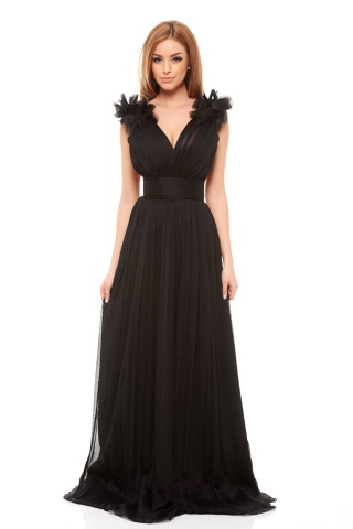 Rochie Ana Radu Testimony Black