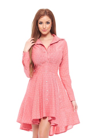 Rochie Artista Joyfull Coral