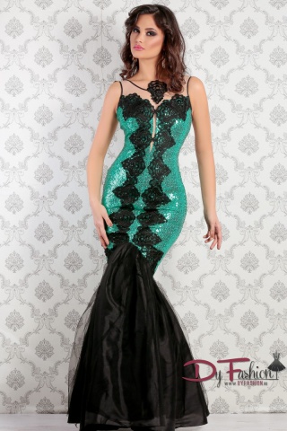 Rochie Green Blow