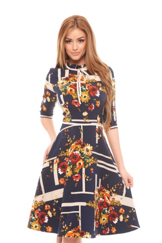 Rochie LaDonna Lady Look DarkBlue
