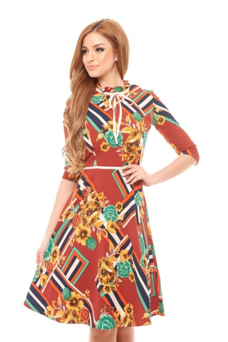 Rochie LaDonna Lady Look Red