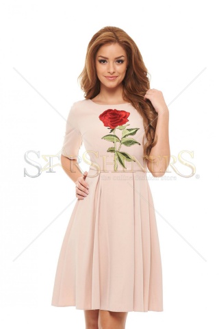 Rochie LaDonna Soft Rose Cream