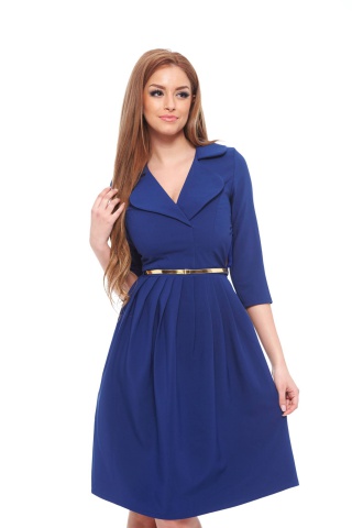 Rochie PrettyGirl Modern Look DarkBlue