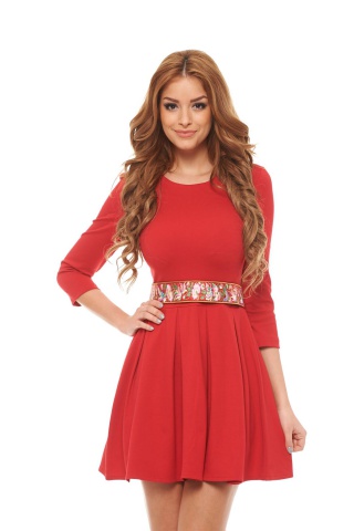 Rochie StarShinerS Heritage Red