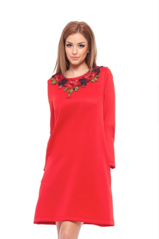 Rochie StarShinerS Reverie Red