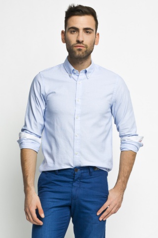 TOMMY HILFIGER - CAMASA CLASSIC DOBBY