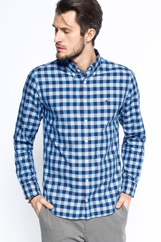 TOMMY HILFIGER - CAMASA GINGHAM
