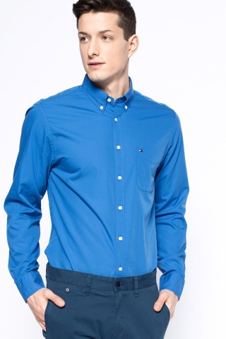 TOMMY HILFIGER - CAMASA albastru