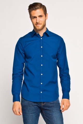 TOMMY HILFIGER - CAMASA albastru inchis