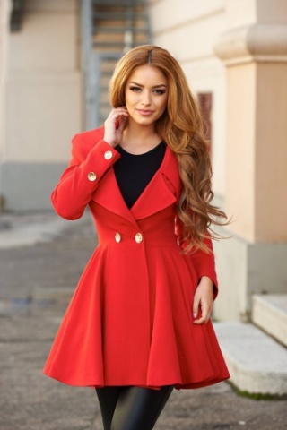 Trench Artista Proper Attitude Red