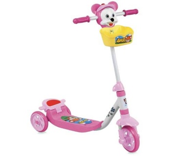 Trotineta Scooter Mouse Pink
