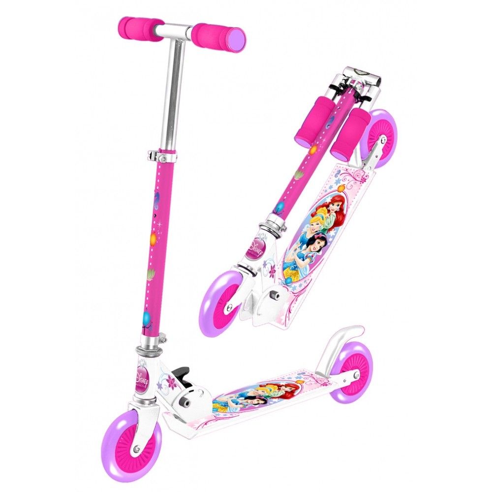 Trotineta pliabila Stamp Disney Princess