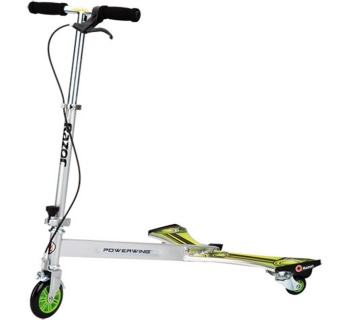 Trotineta Razor Powerwing DLX Argintie