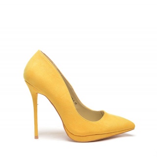 Pantofi Patic Galbeni