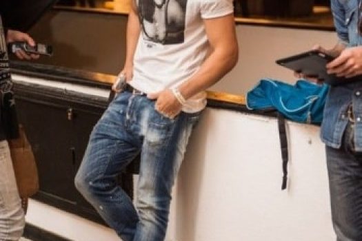 Blugi slim-fit Ralph Lauren pentru barbati ߩ modele cu pret accesibil disponibile online