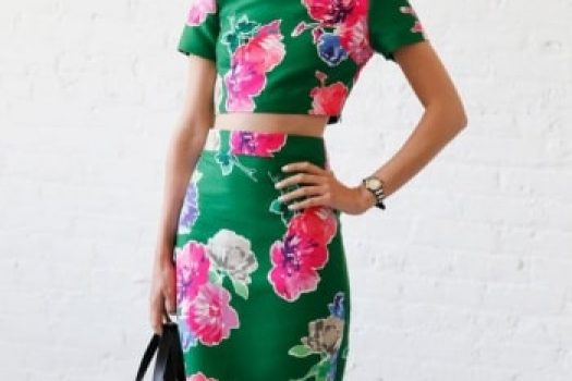 Rochii office cu imprimeuri florale pentru primavara 2025