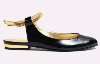 BALERINI DAMA DE PIELE DECUPATI PANSY