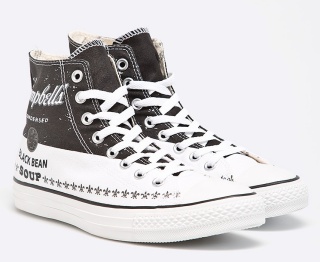CONVERSE - TENISI CHUCK TAYLOR ALL STAR ALB-NEGRU