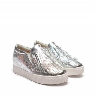 Espadrile Bugaty Argintii