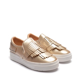 Espadrile Comun Aurii