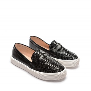Espadrile Davido Negre
