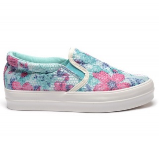 Espadrile Juvara Albastre