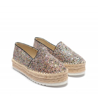 Espadrile Manuto Multicol