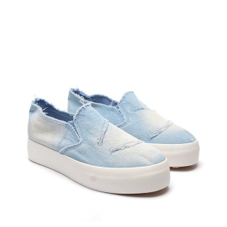 Espadrile Menty Albastre