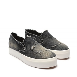 Espadrile Menty Negre