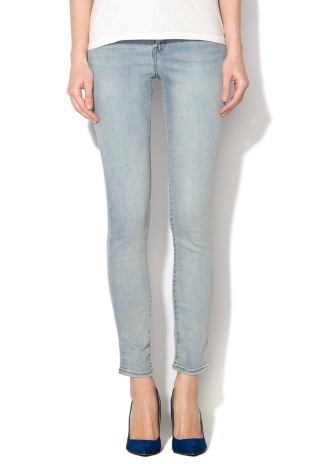 Jeansi skinny bleu 721
