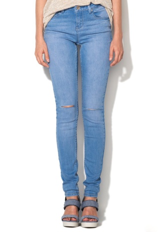 Jeansi skinny bleu Slash