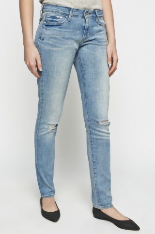 LEVI'S - JEANȘI 703 CITY LIGHTS MD DC SKINNY
