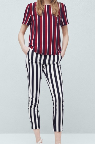 MANGO - PANTALONI COLAR