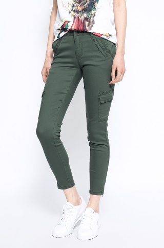 MEDICINE - PANTALONI ARTISAN KAKI