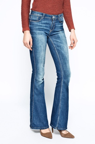 ONLY - JEANSI RETRO FLARED REA