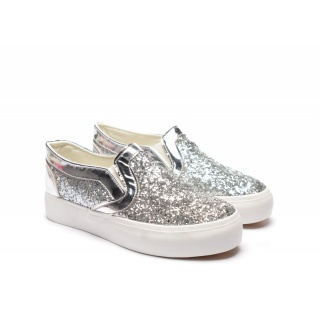 Pantofi Casual Ask Argintii
