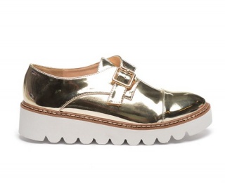 Pantofi Casual Bamse Aurii