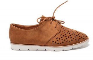 Pantofi Casual Delict Camel