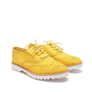 Pantofi Casual Delta Galbeni